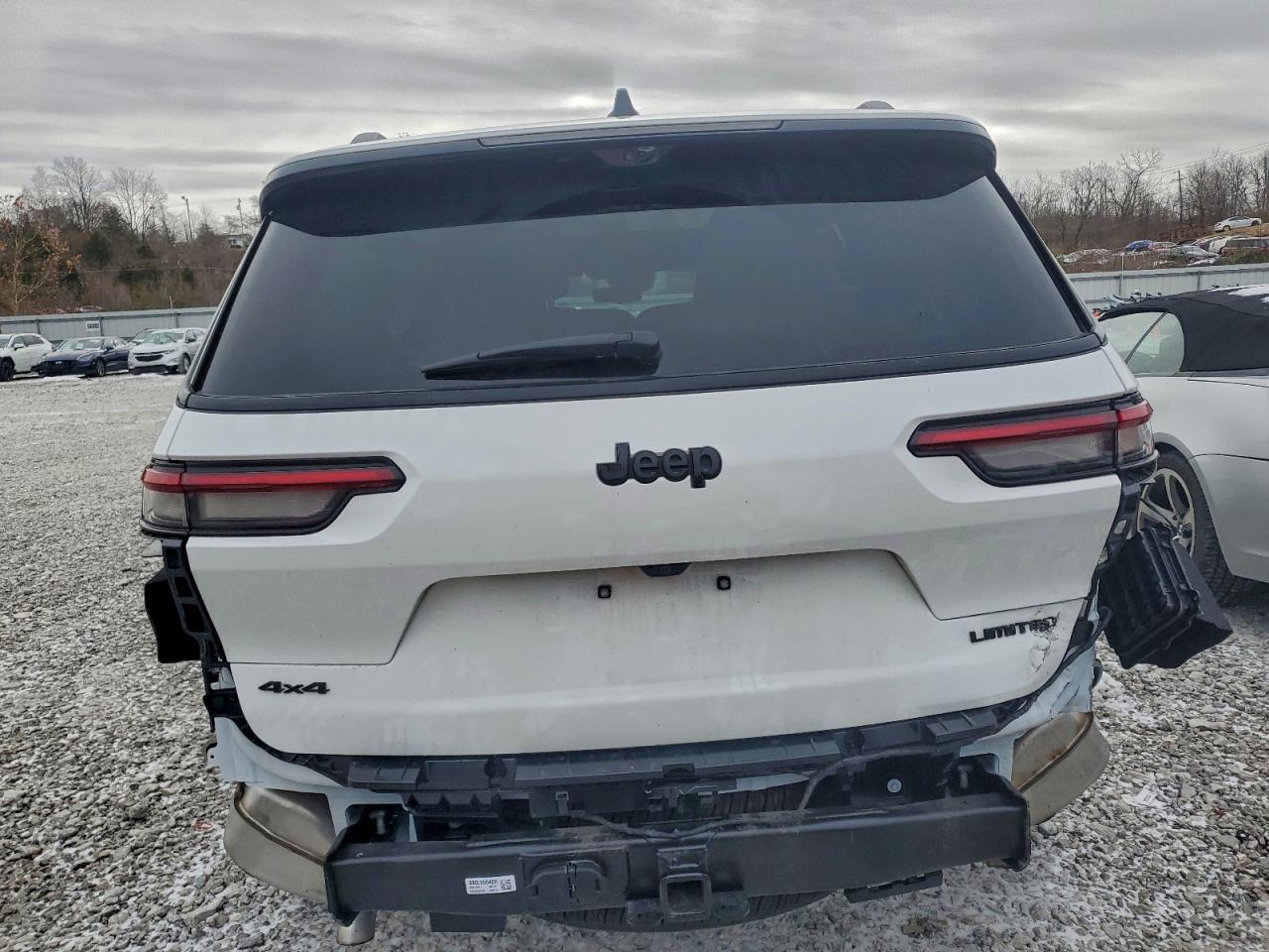 JEEP GRAND CHEROKEE L LIMITED