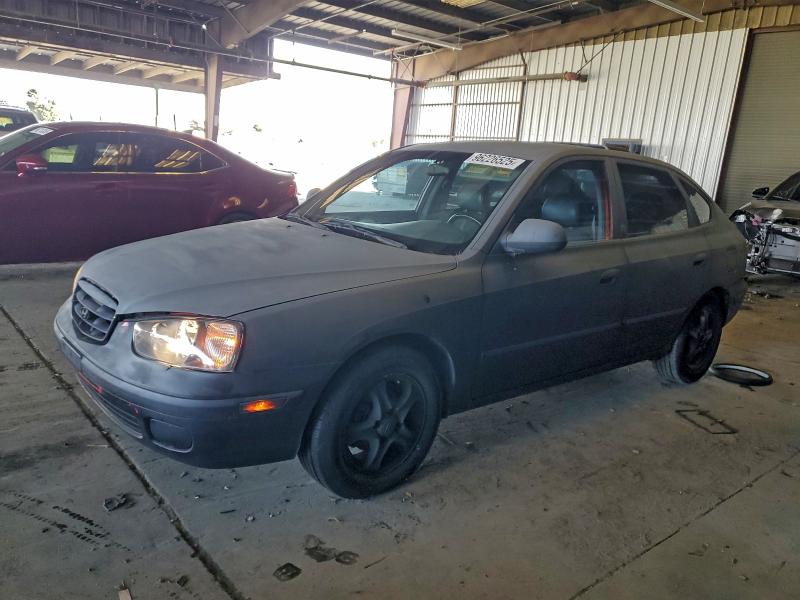 2001 HYUNDAI ELANTRA GL #3309612563