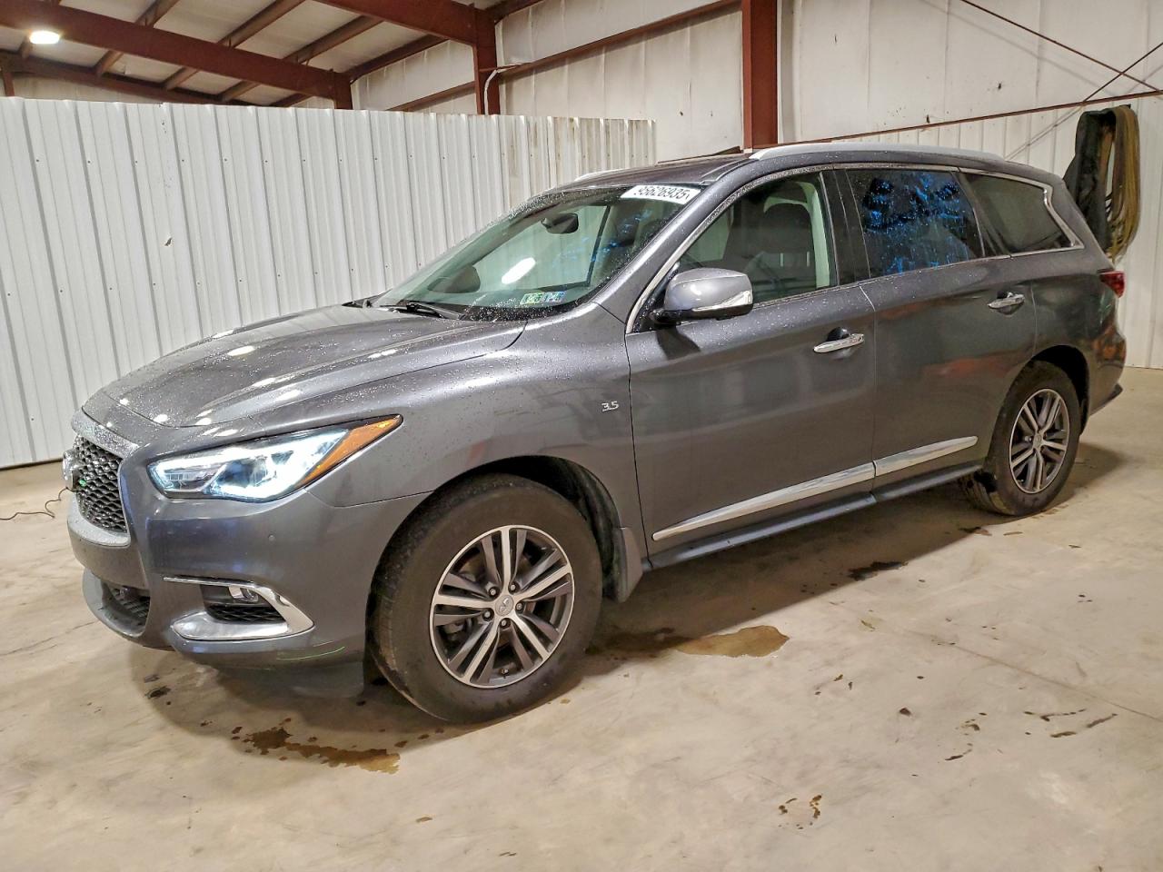 Lot #3311622256 2017 INFINITI QX60