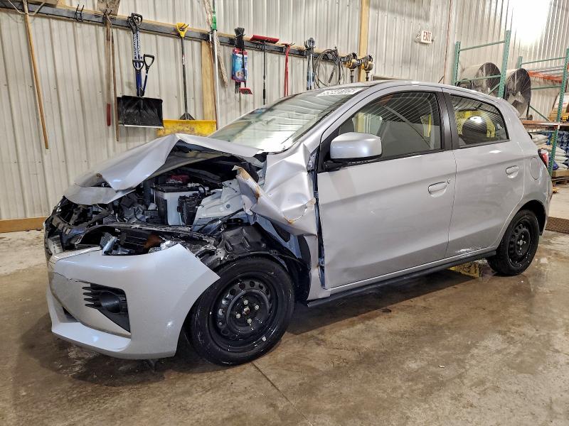 2024 MITSUBISHI MIRAGE ES #3311535233