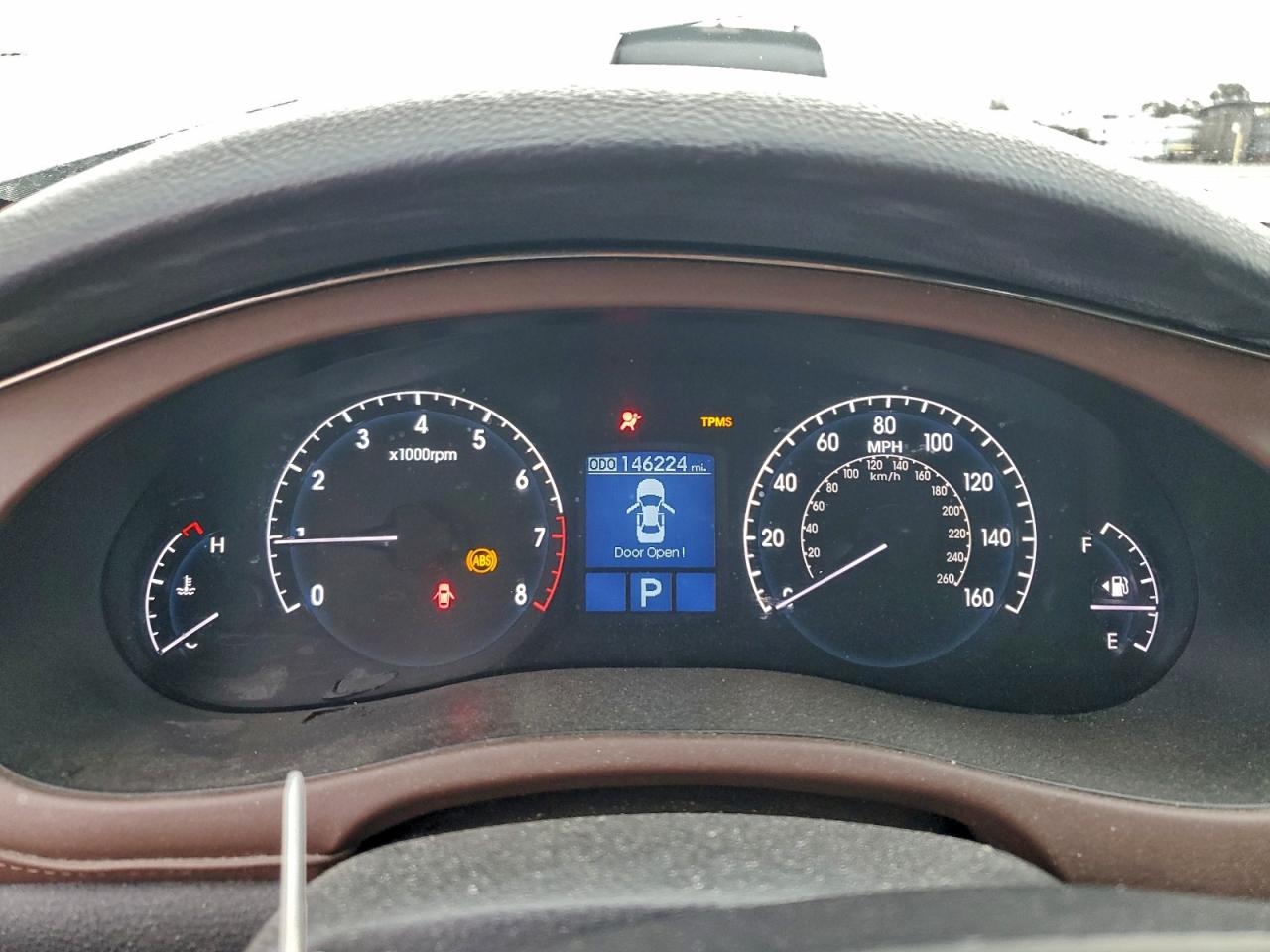 HYUNDAI GENESIS 4.6L