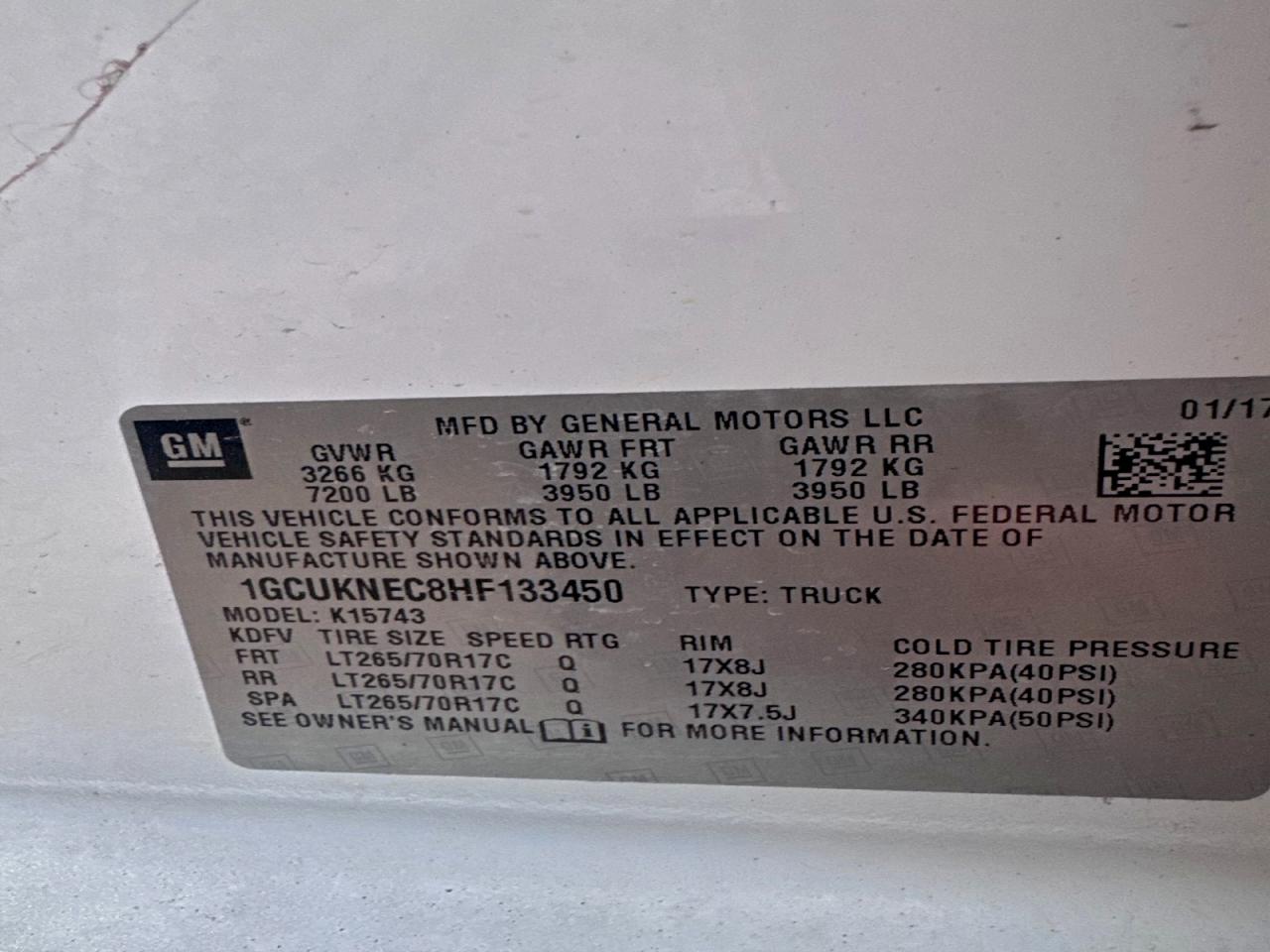 CHEVROLET SILVERADO K1500