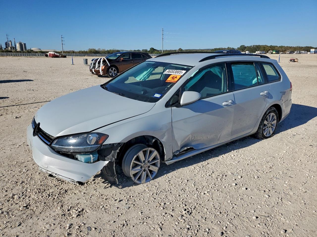 VOLKSWAGEN GOLF SPORTSVAN S