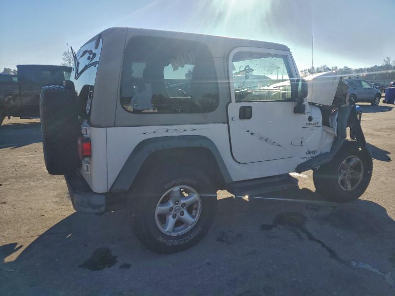 2004 JEEP WRANGLER / #3303903710