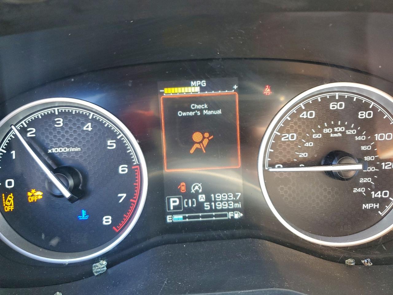 SUBARU FORESTER PREMIUM