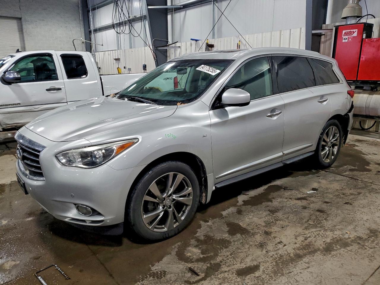 Lot #3302691016 2015 INFINITI QX60