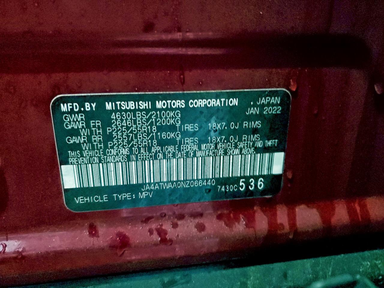 MITSUBISHI ECLIPSE SE