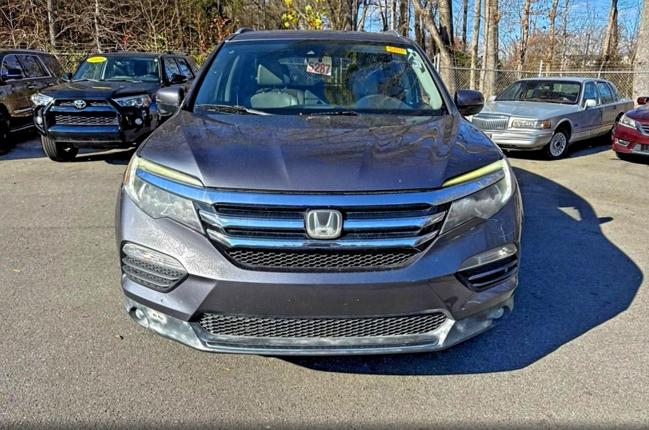 Lot #3304622469 2016 HONDA PILOT TOUR