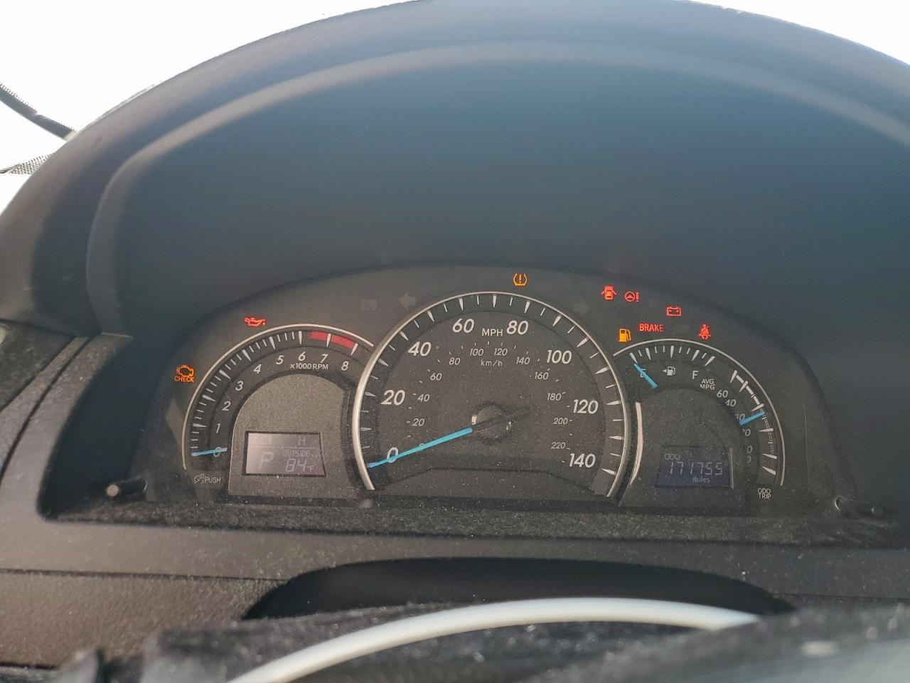 Lot #3309280627 2015 TOYOTA CAMRY LE