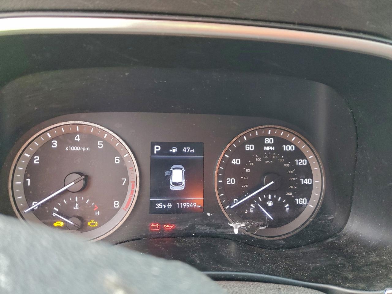 Lot #3317706115 2020 HYUNDAI TUCSON LIM