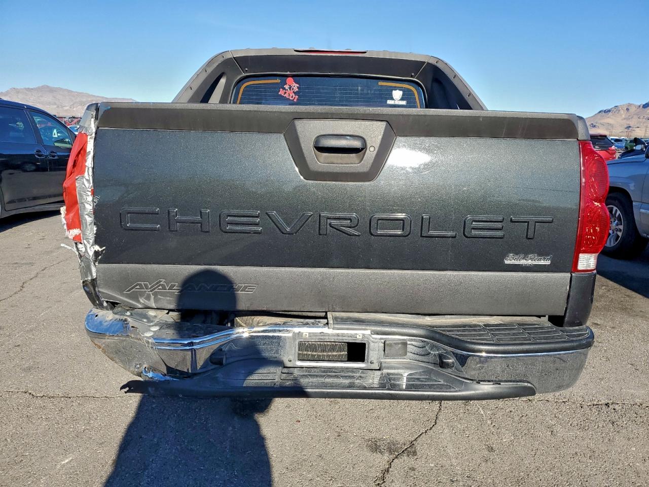 Lot #3303185802 2003 CHEVROLET AVALANCHE