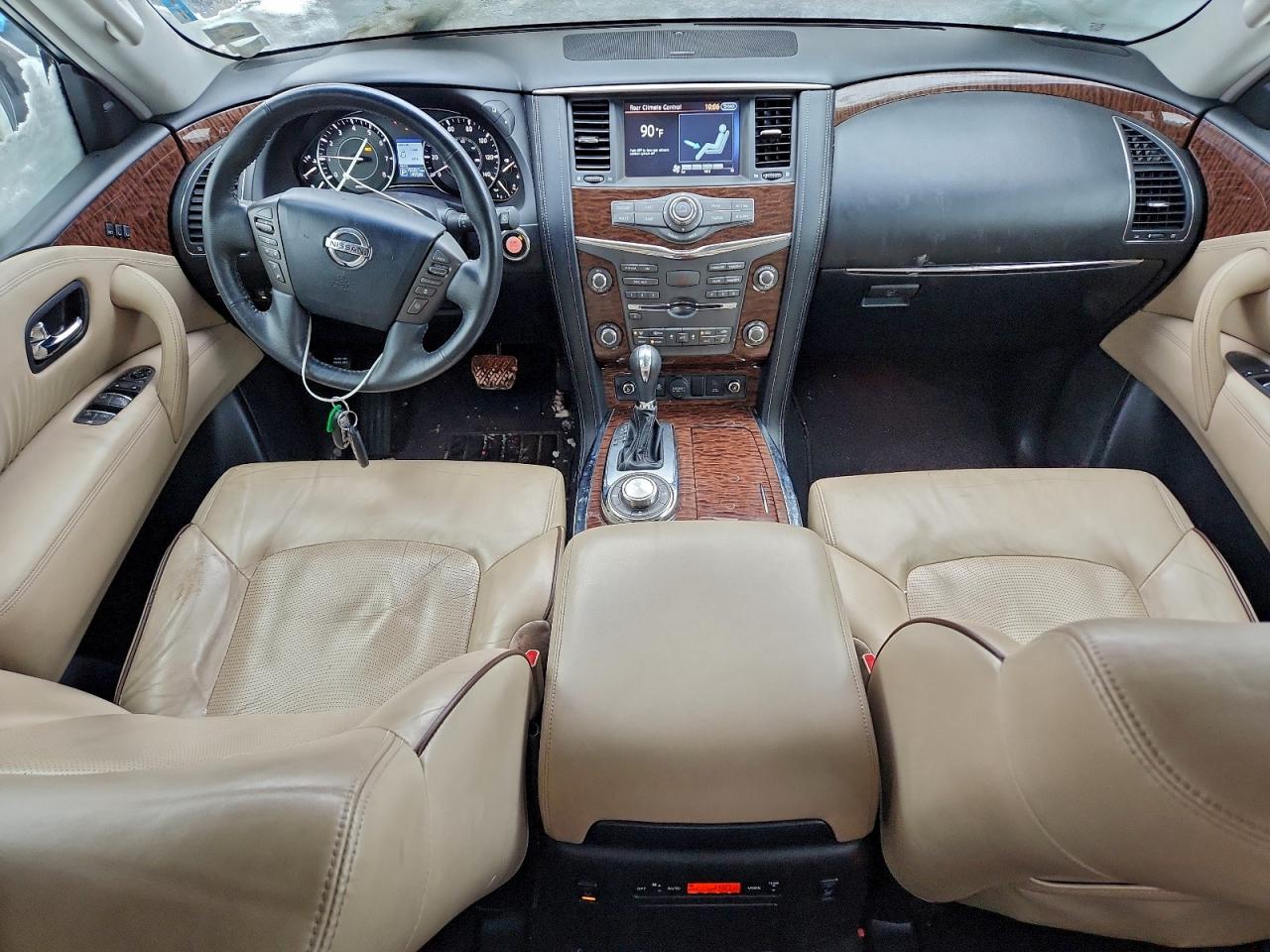 NISSAN ARMADA PLATINUM
