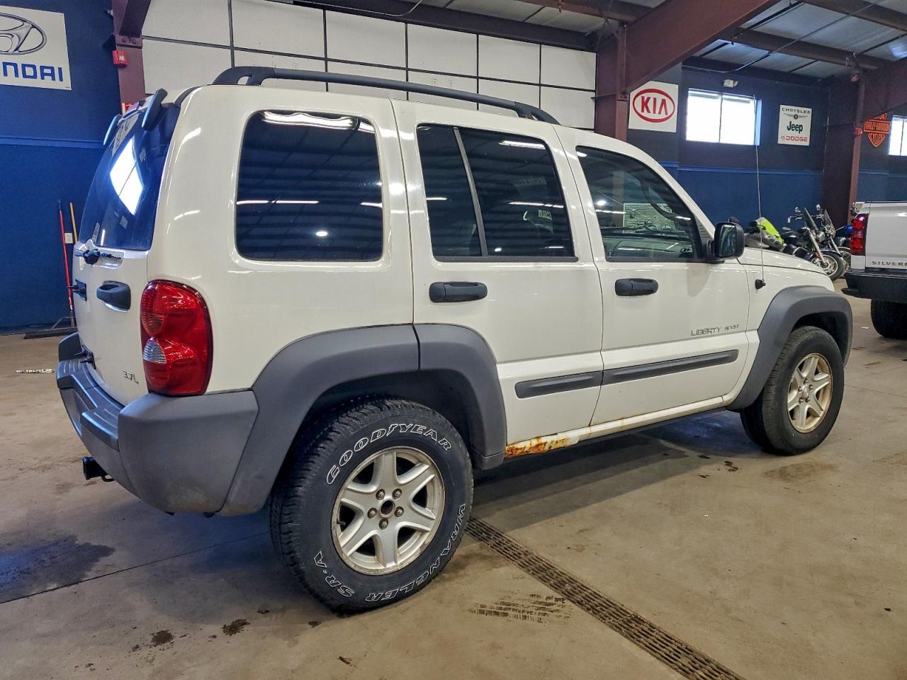 Lot #3311583818 2003 JEEP LIBERTY SP