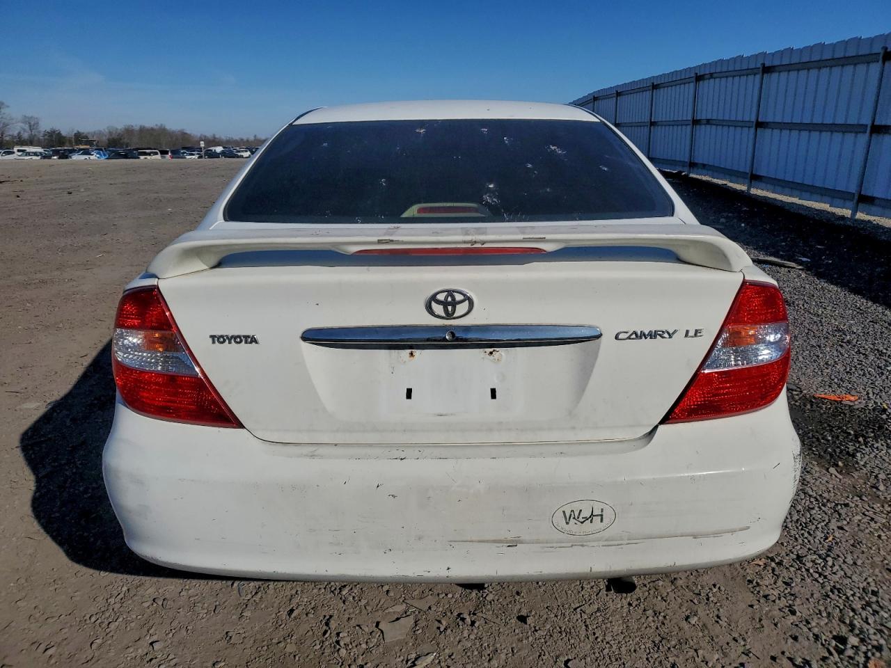 Lot #3311733217 2003 TOYOTA CAMRY