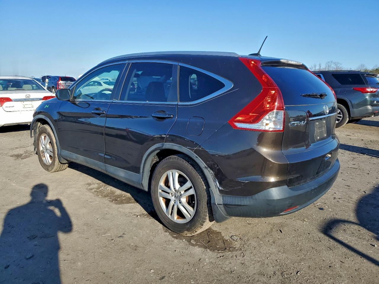 HONDA CR-V EXL