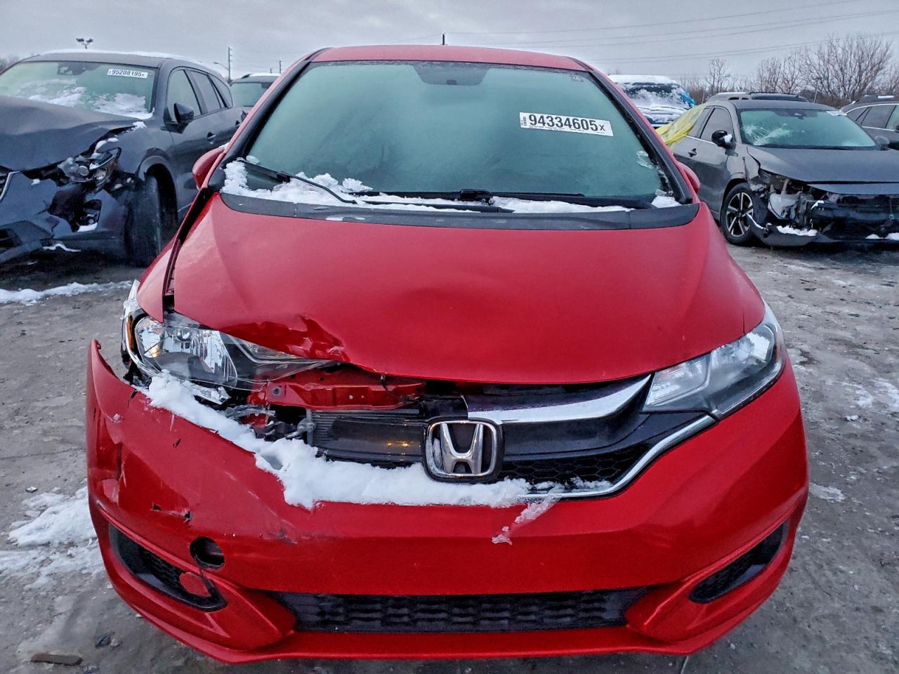 HONDA FIT LX