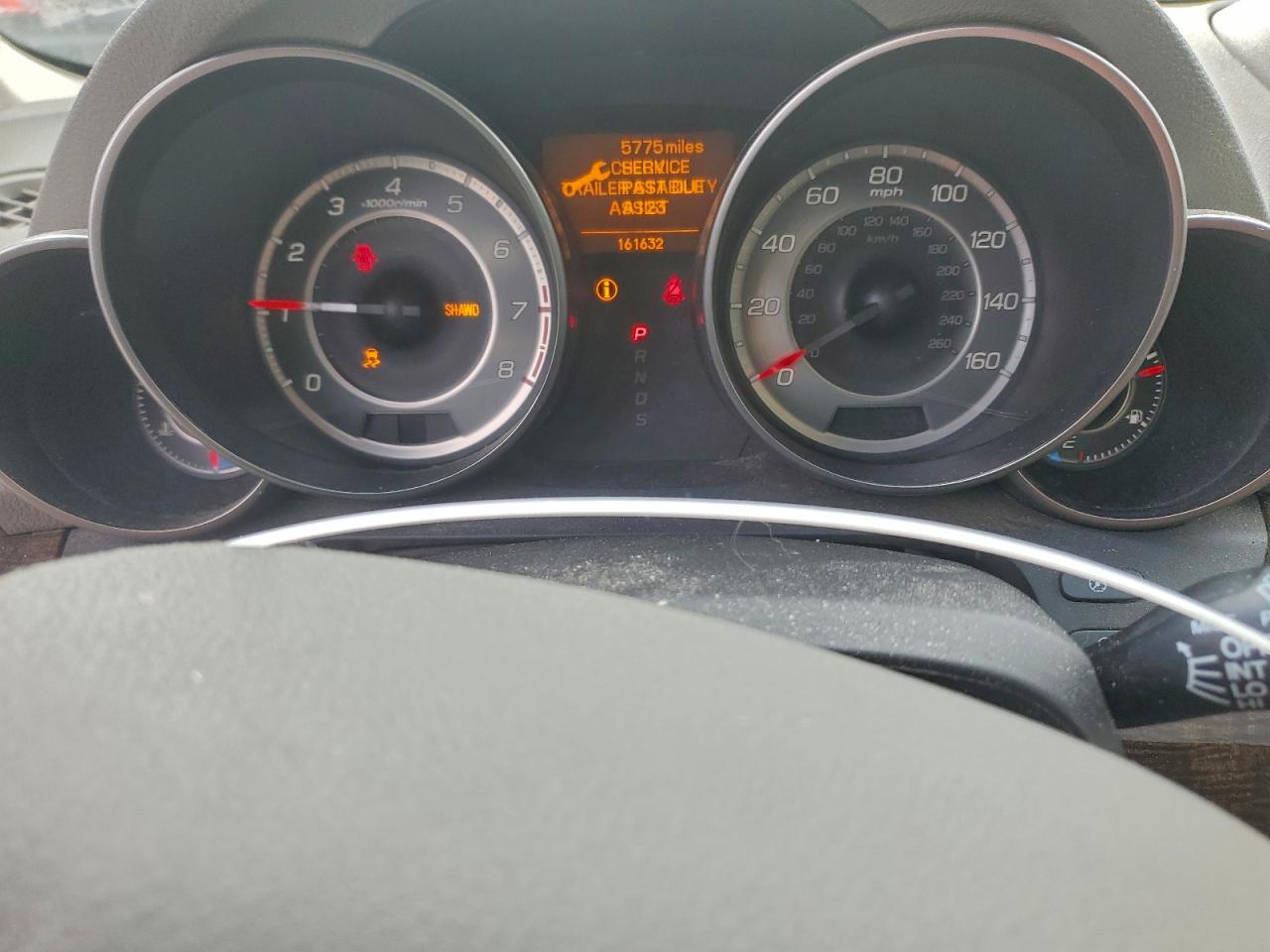 ACURA MDX TECHNOLOGY