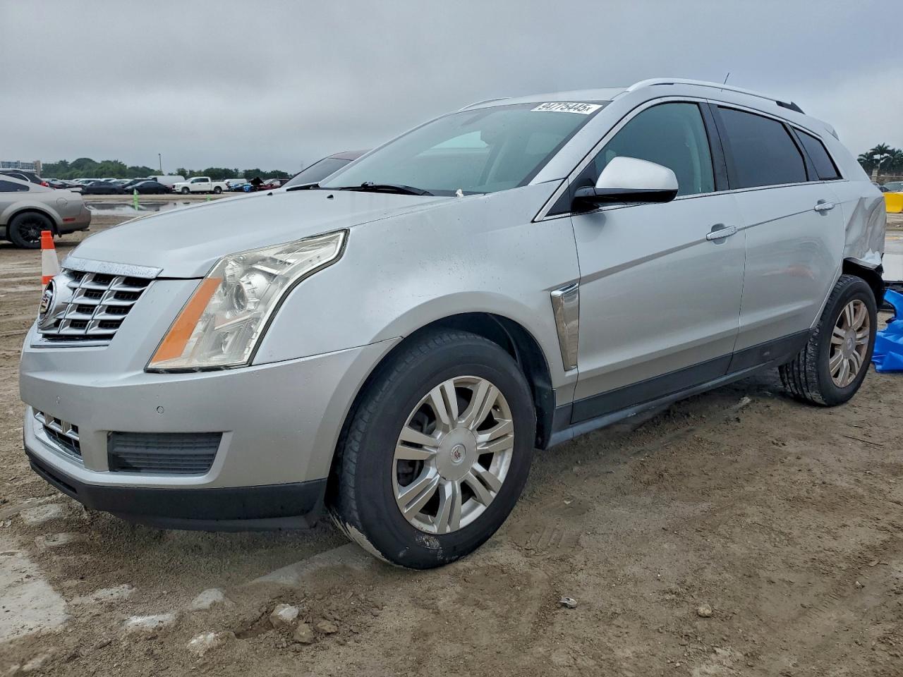 CADILLAC SRX LUXURY COLLECTION