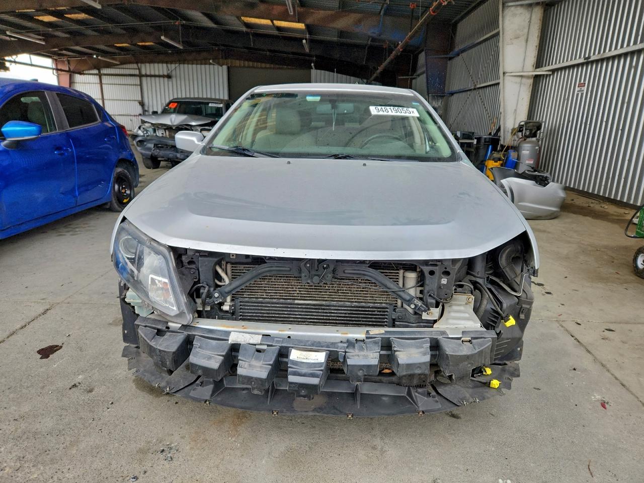 Lot #3310755781 2012 FORD FUSION HYB