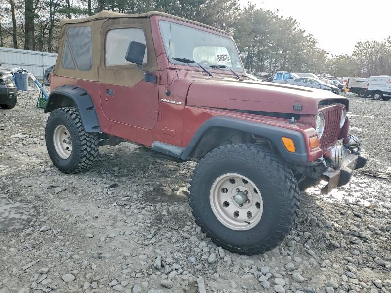 1998 JEEP WRANGLER / #3309422980