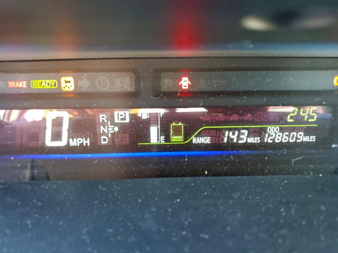 Lot #3310659740 2012 TOYOTA PRIUS V