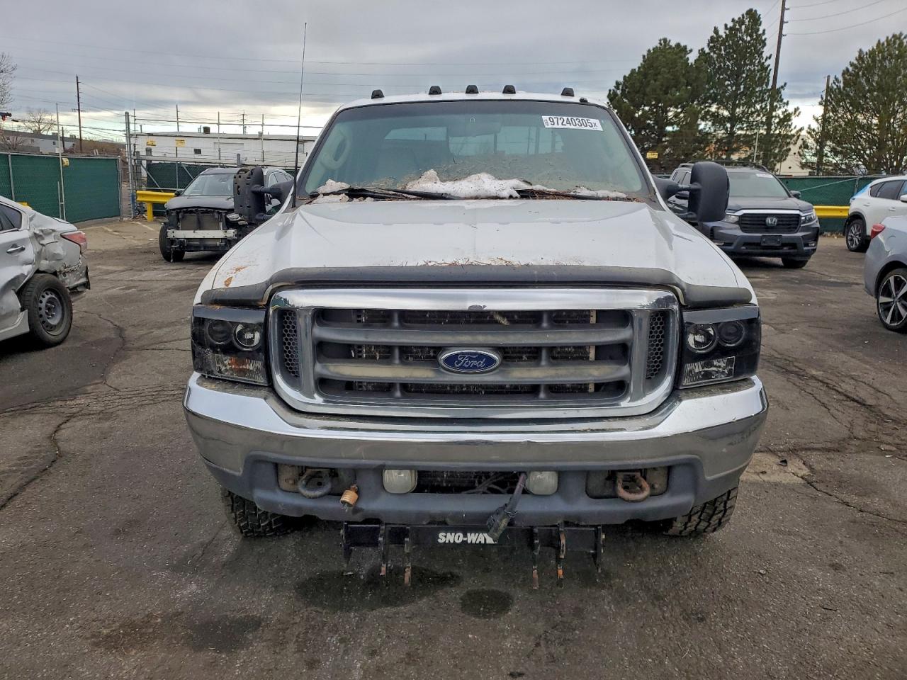 Lot #3316948077 2003 FORD F350 SRW S