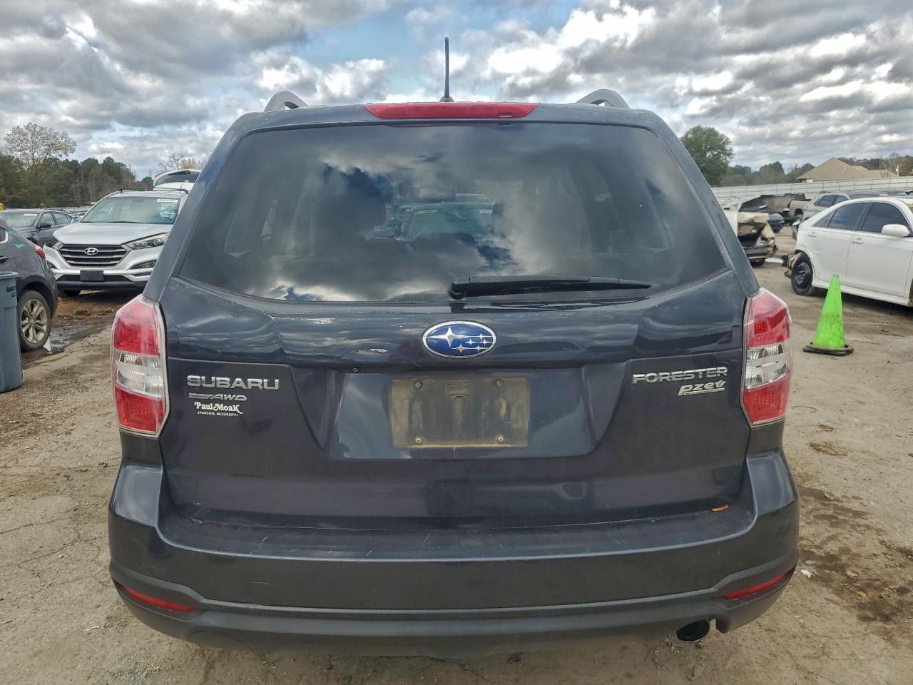 SUBARU FORESTER 2.5I