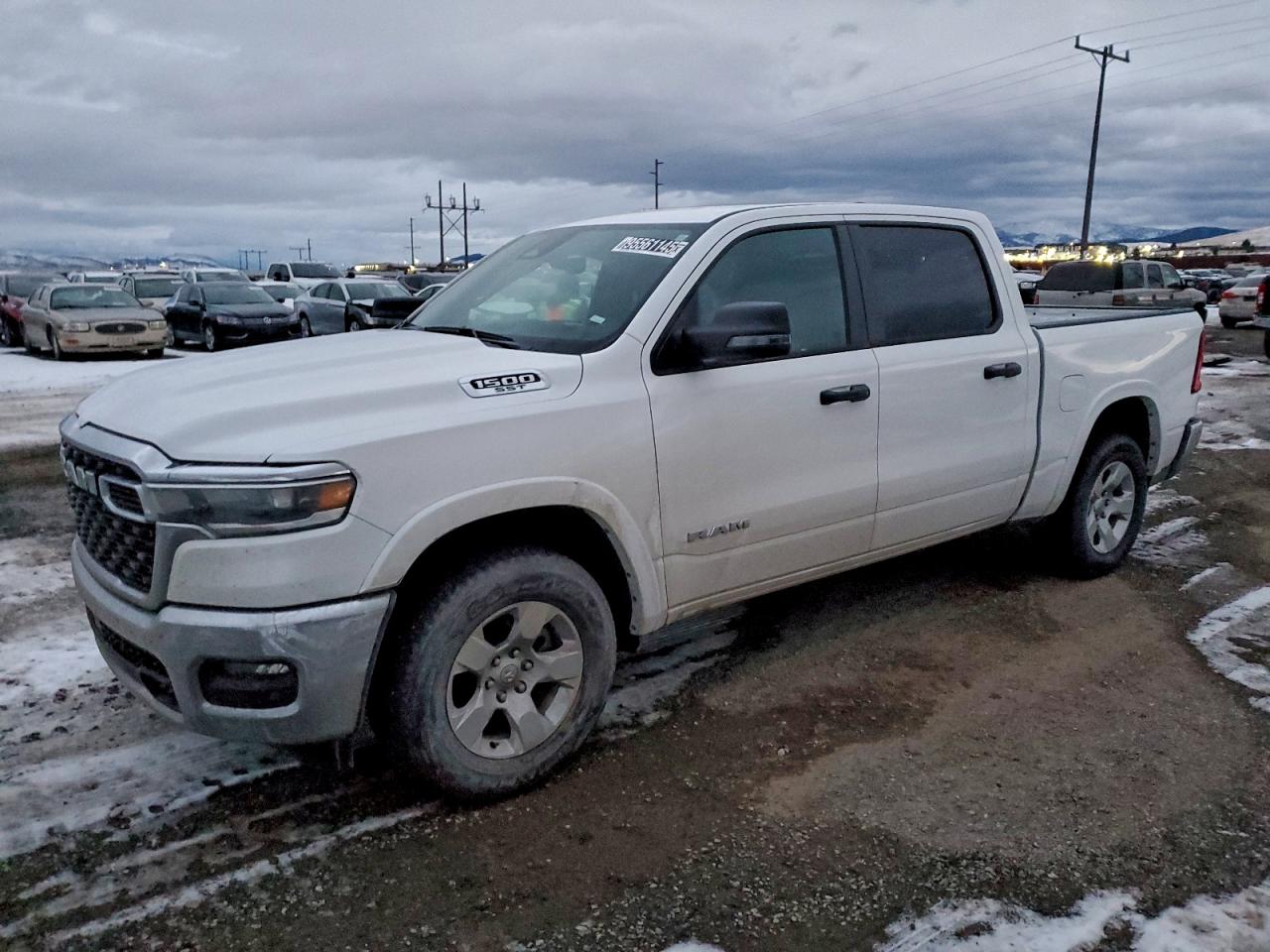 Lot #3305686723 2025 RAM 1500 BIG H