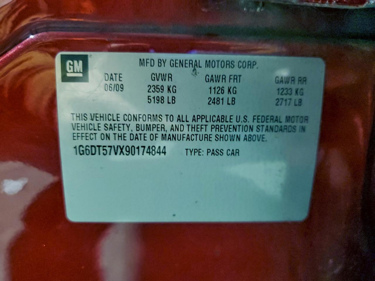 Lot #3317755076 2009 CADILLAC CTS HI FEA