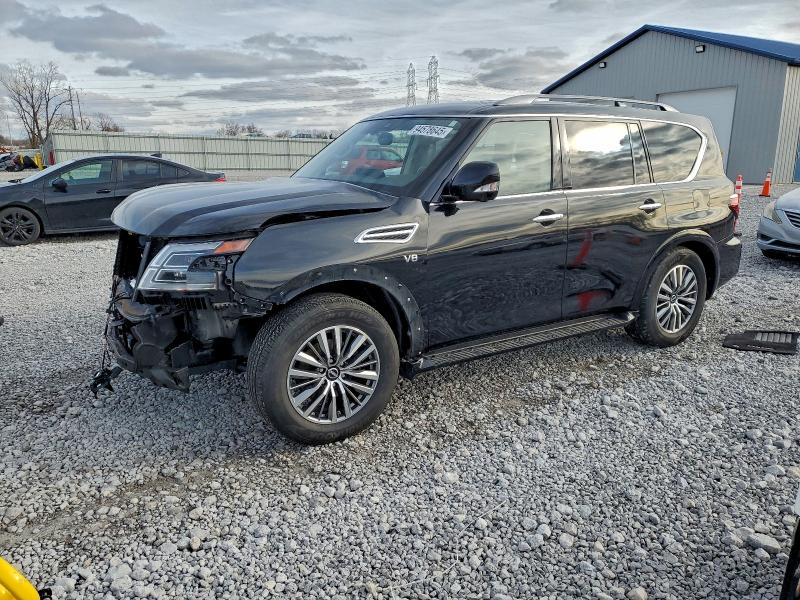 2021 NISSAN ARMADA SL #3302923162