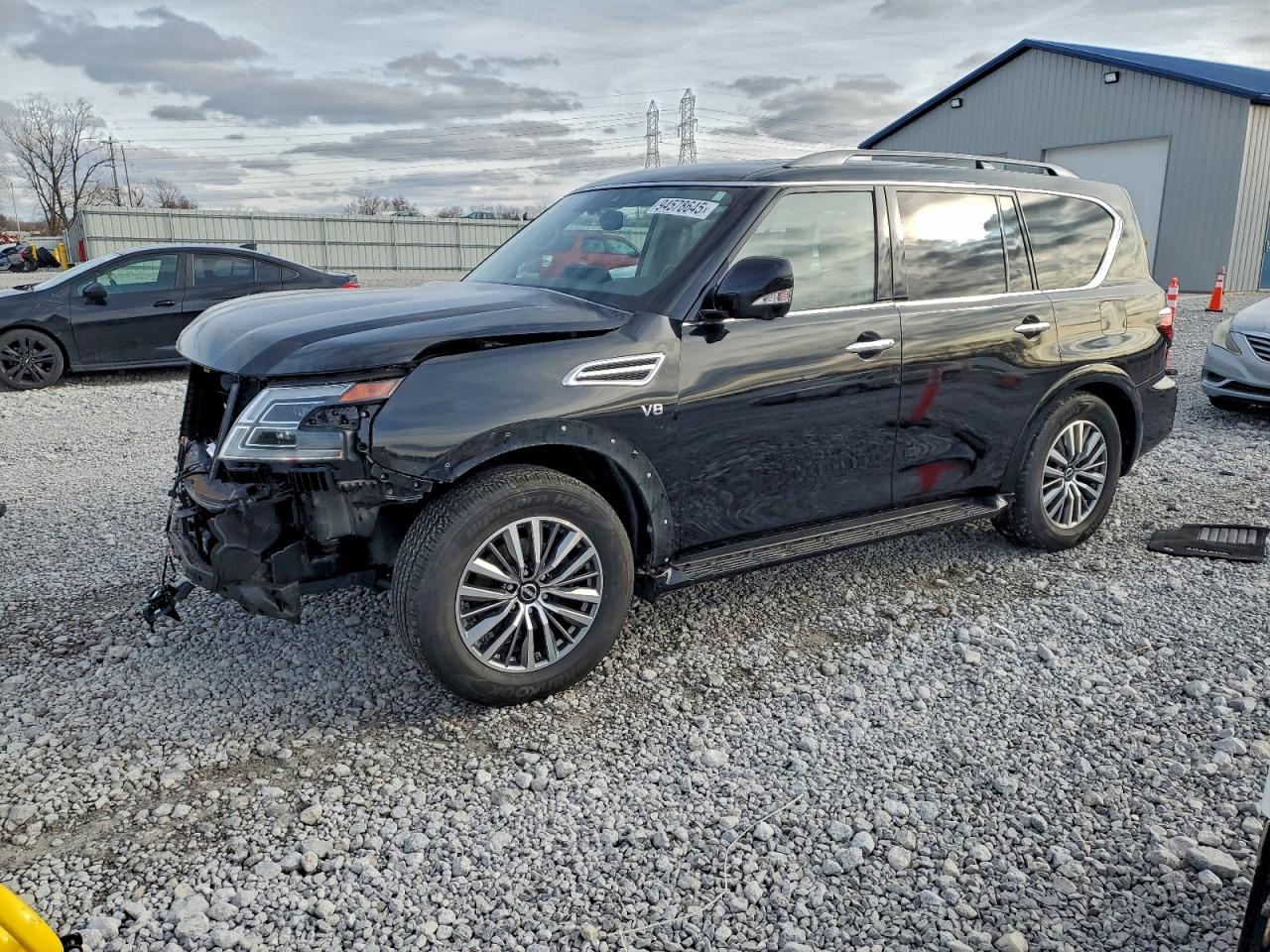 Lot #3302923162 2021 NISSAN ARMADA SL