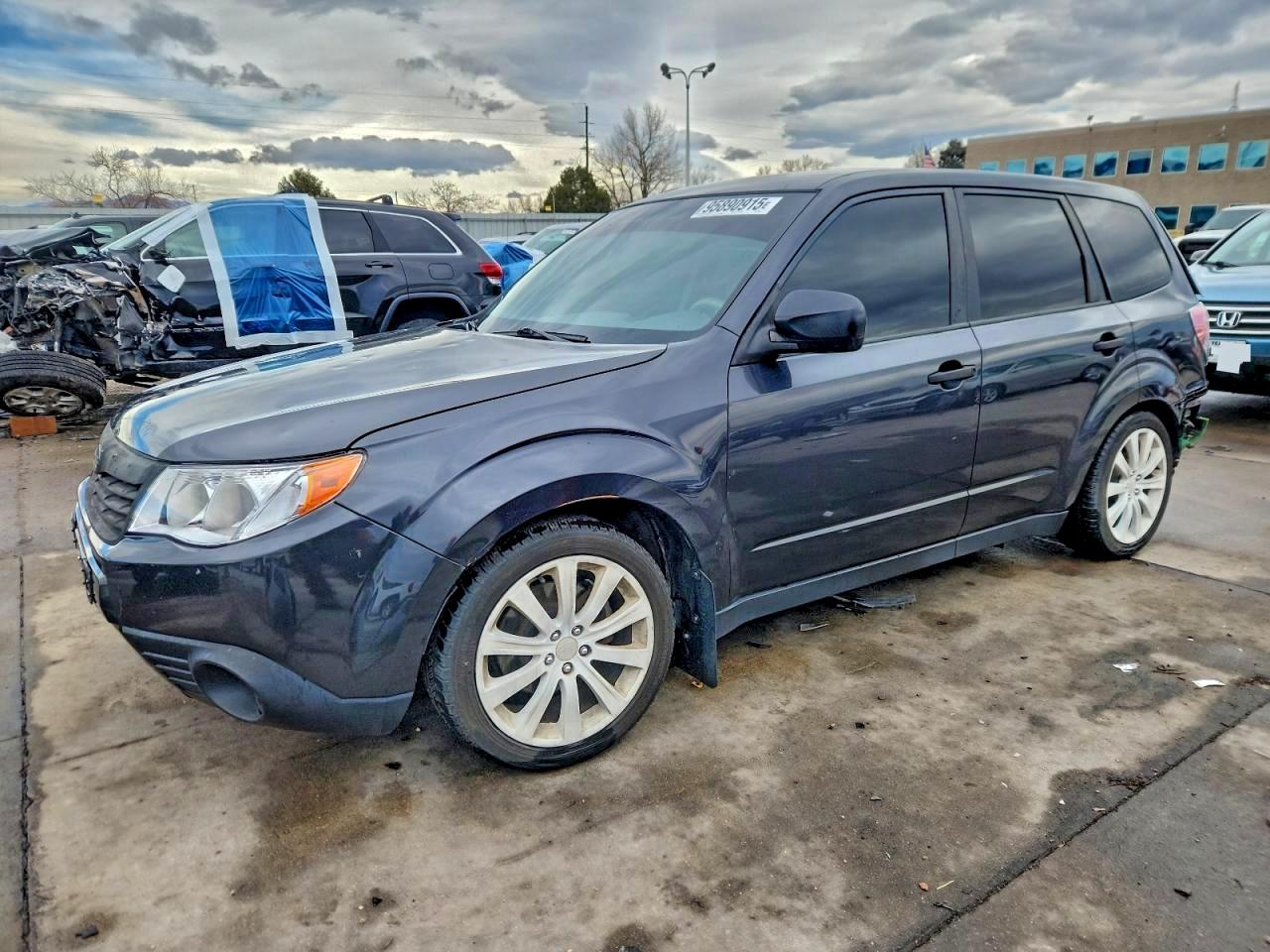 SUBARU FORESTER 2.5X