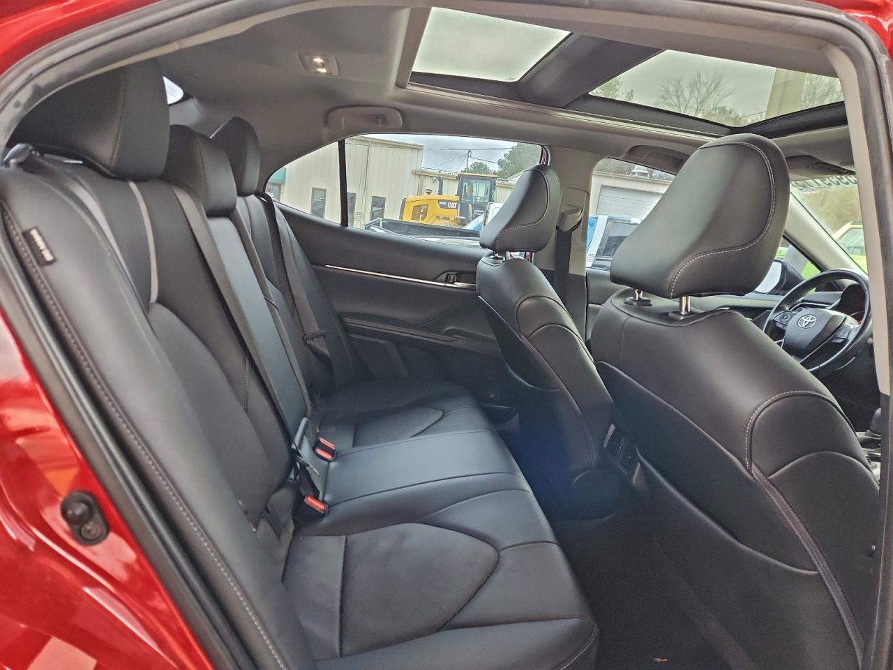 Lot #3311541241 2021 TOYOTA CAMRY XSE