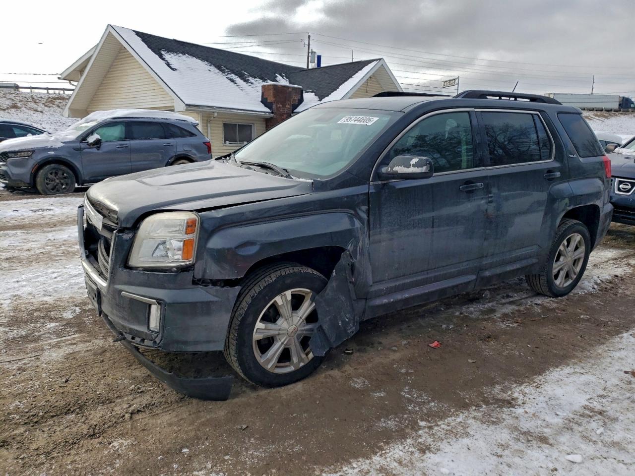 GMC TERRAIN SLE