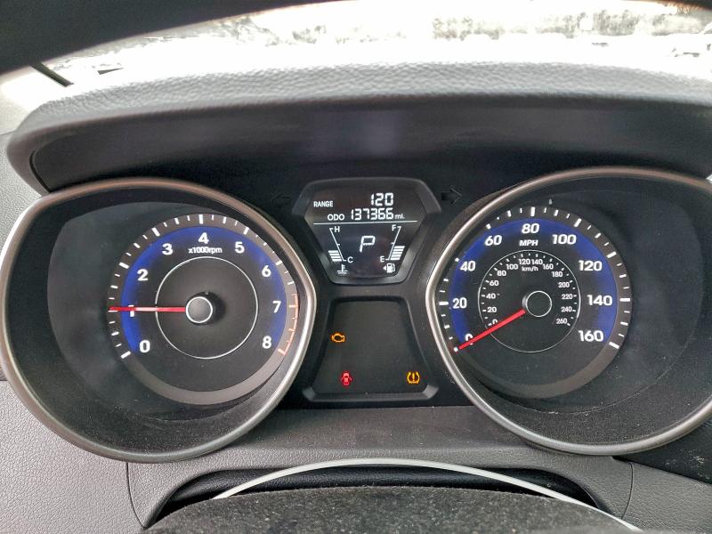 2012 HYUNDAI ELANTRA GL #3311461309