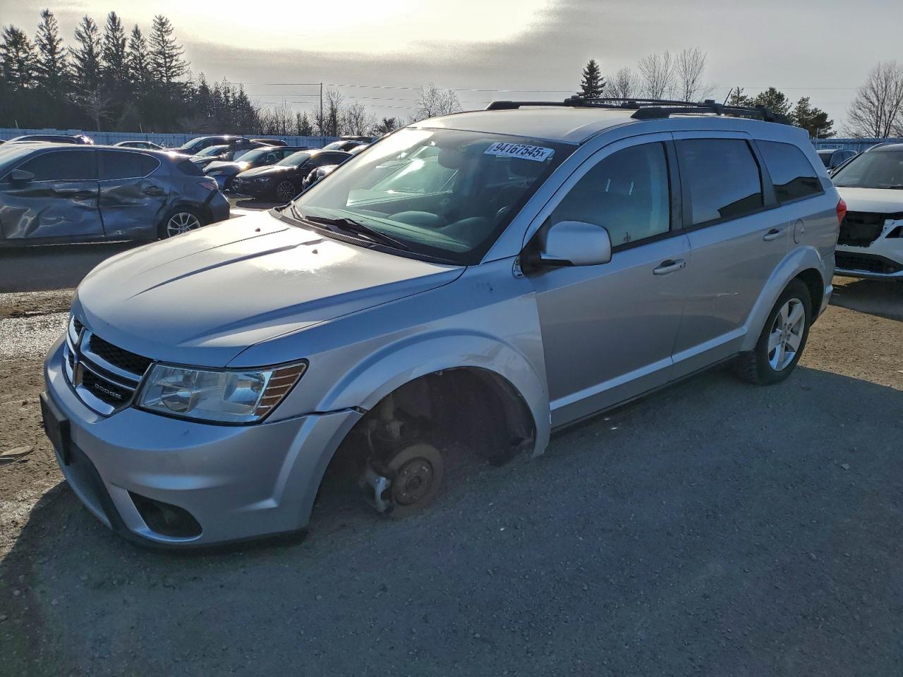 DODGE JOURNEY SXT