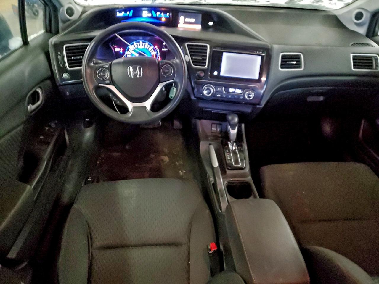 Lot #3316022770 2015 HONDA CIVIC SE