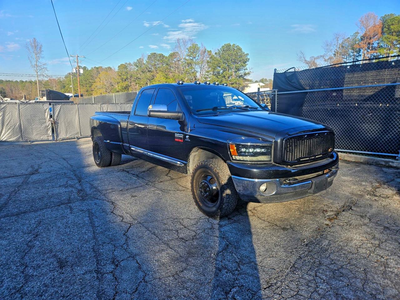 Lot #3310417999 2007 DODGE RAM 3500 S