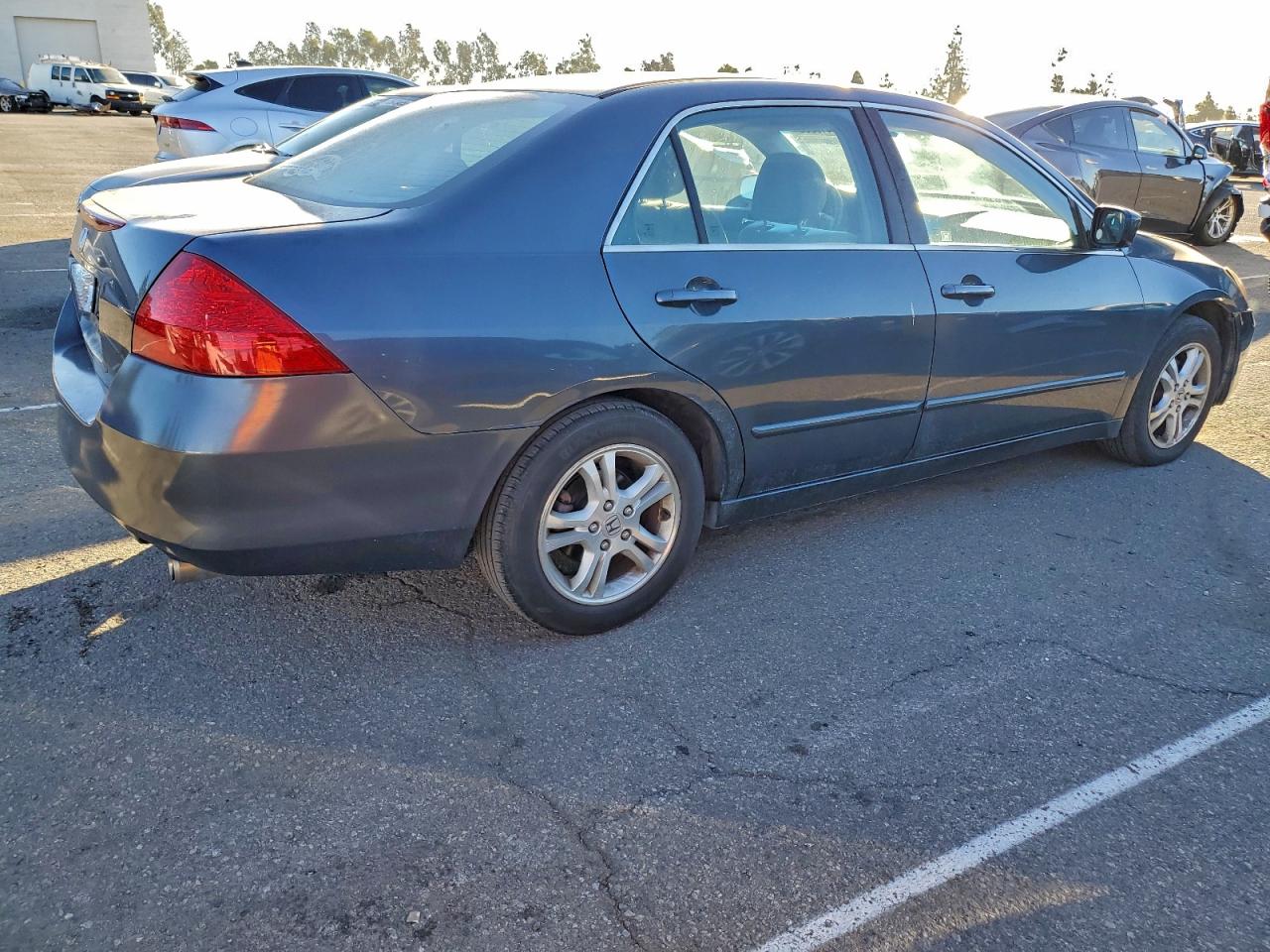 Lot #3311840195 2007 HONDA ACCORD EX