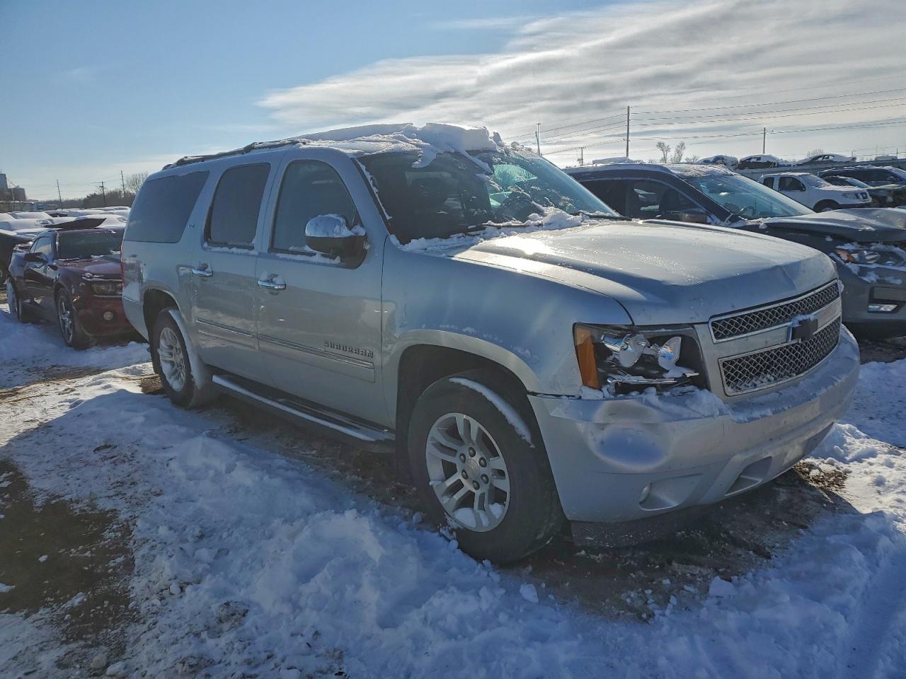 CHEVROLET SUBURBAN K1500 LTZ