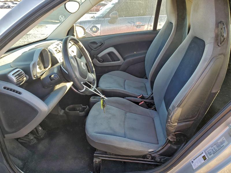 2008 SMART FORTWO PUR #3304170460