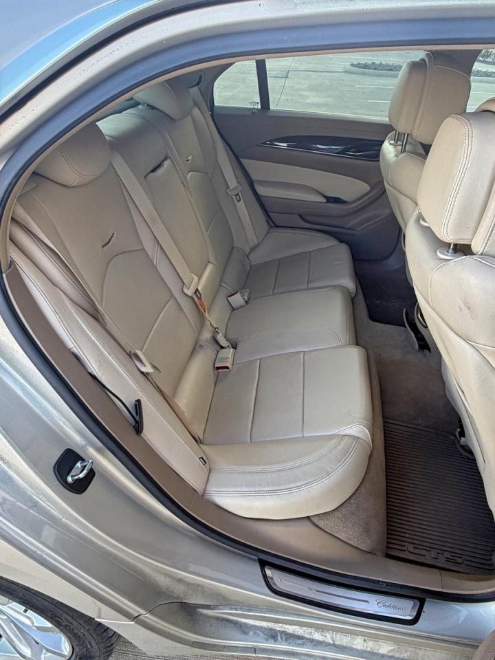 CADILLAC CTS LUXURY COLLECTION