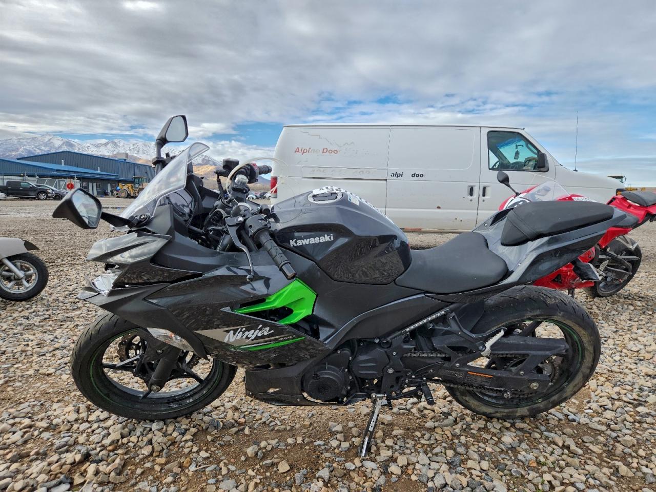 Lot #3309788355 2023 KAWASAKI EX400