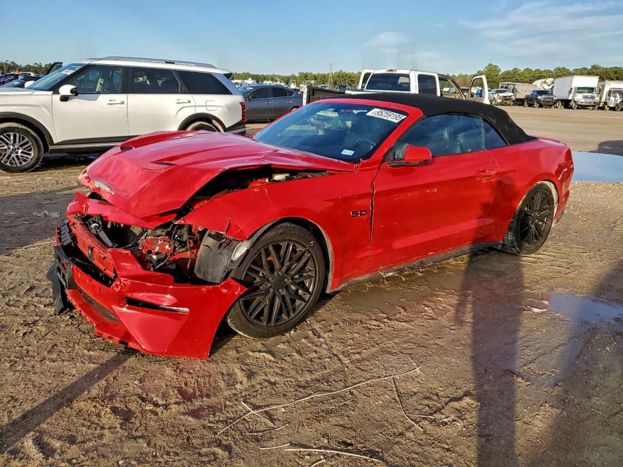 Lot #3311609245 2019 FORD MUSTANG GT