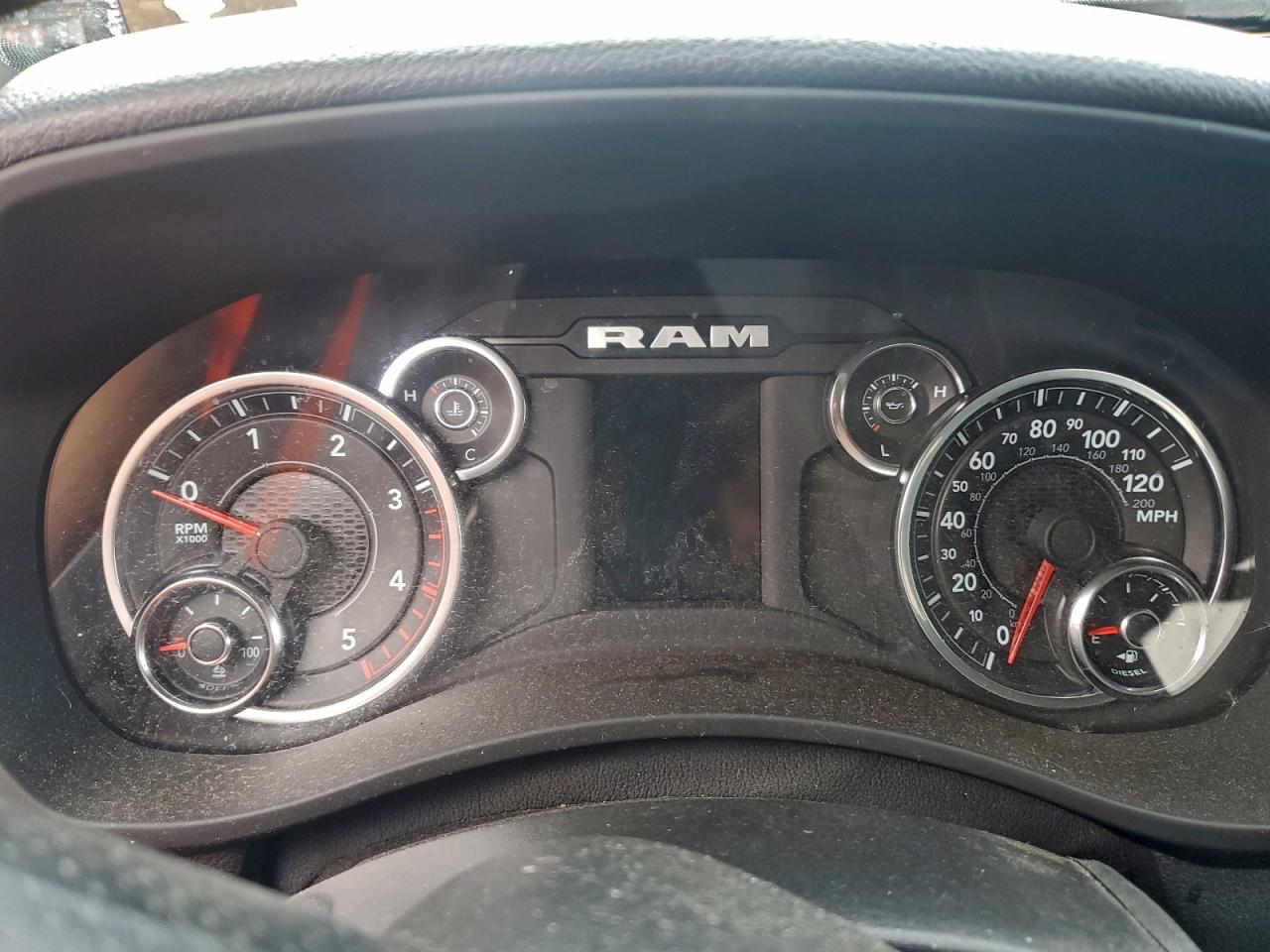 Lot #3311471236 2024 RAM 3500 TRADE