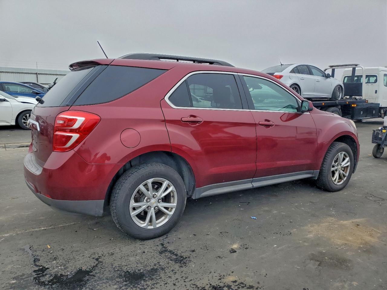 Lot #3303861785 2017 CHEVROLET EQUINOX LT