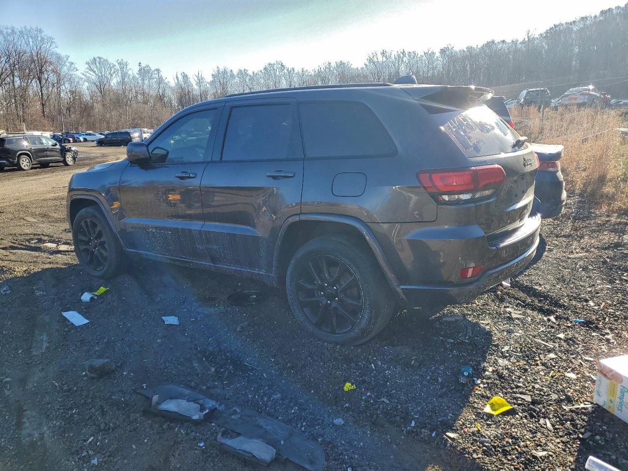 Lot #3316835673 2018 JEEP GRAND CHER