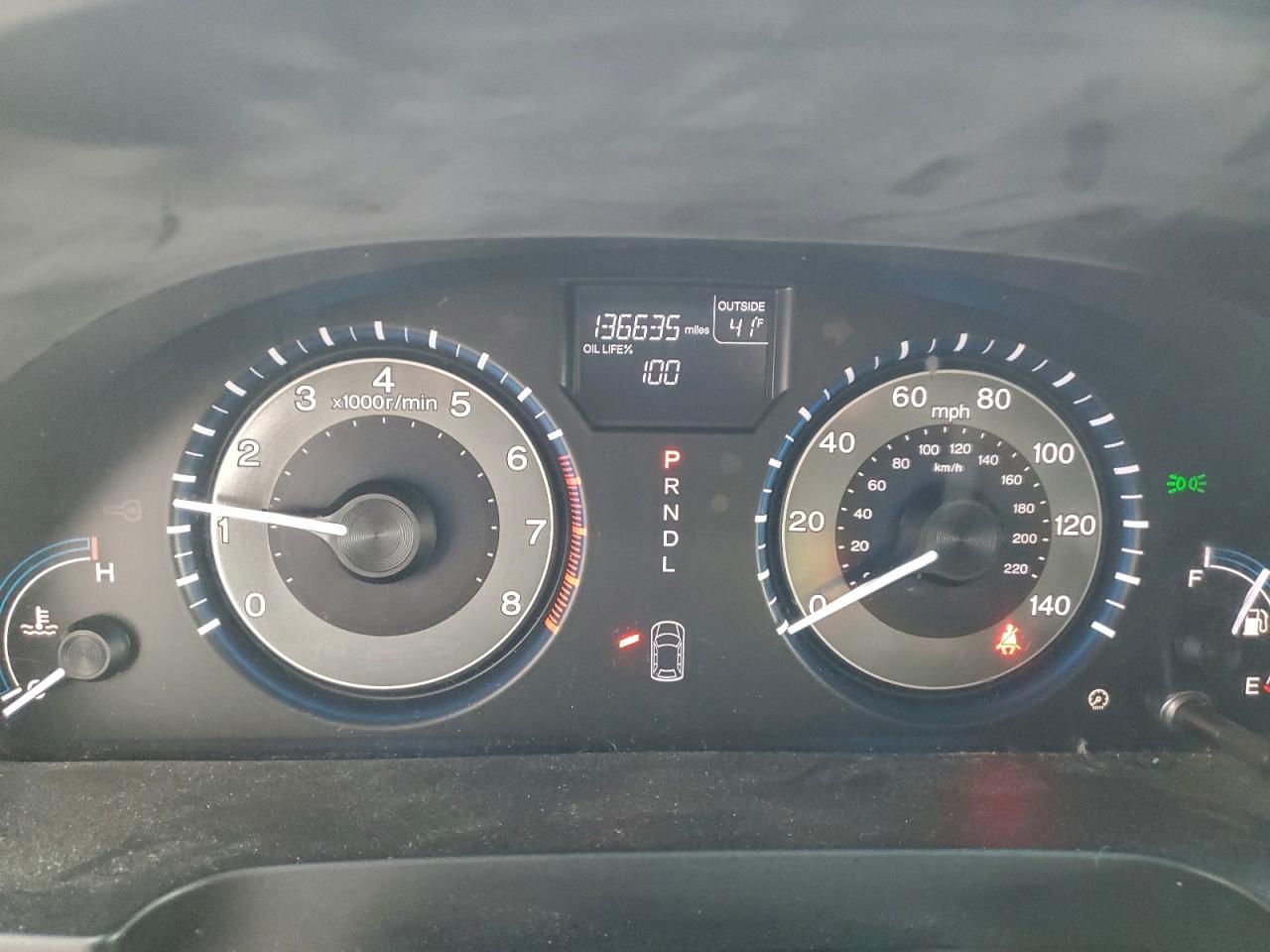 Lot #3318872025 2011 HONDA ODYSSEY EX