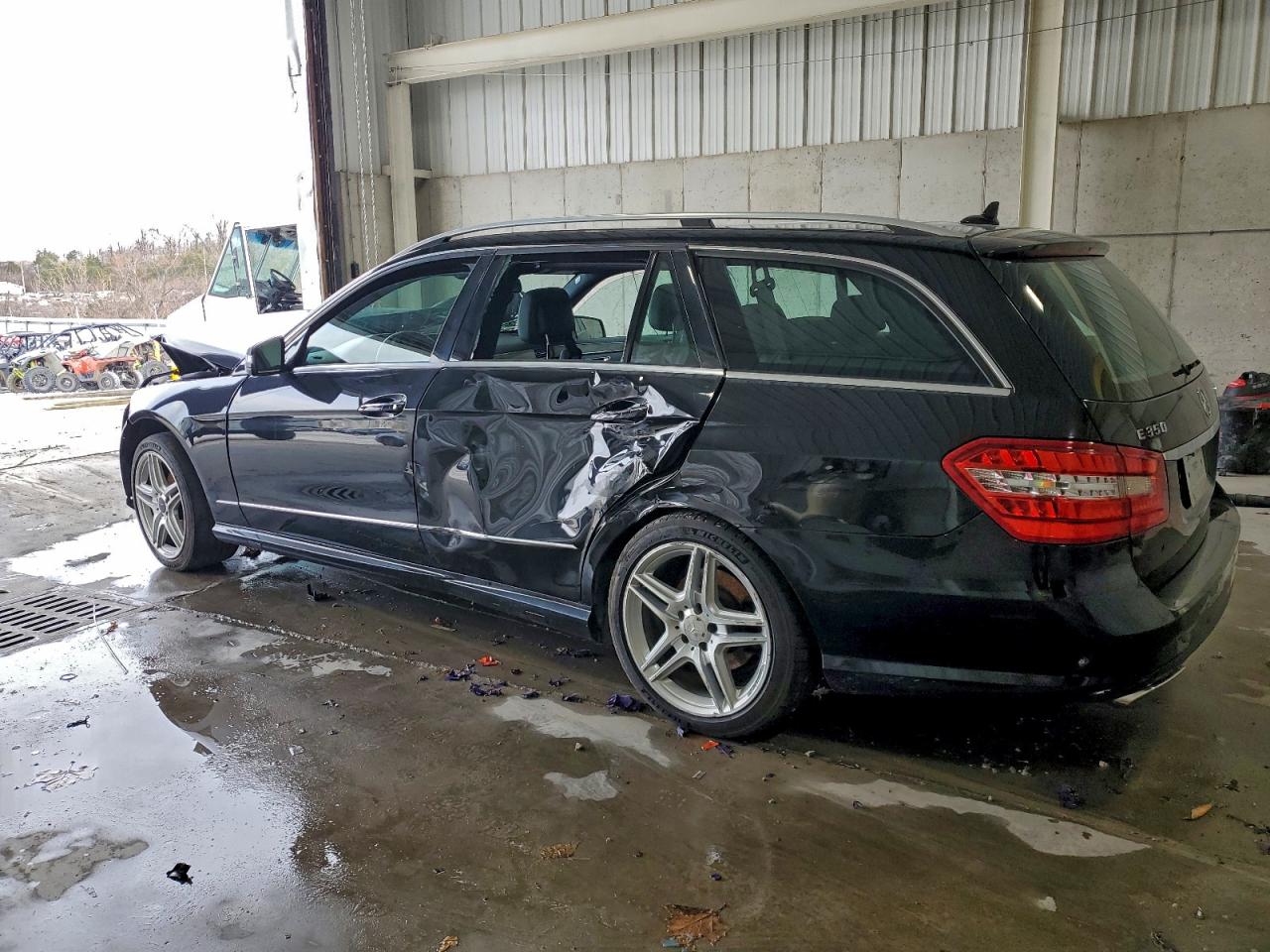 MERCEDES-BENZ E-CLASS 350 4MATIC WAGON