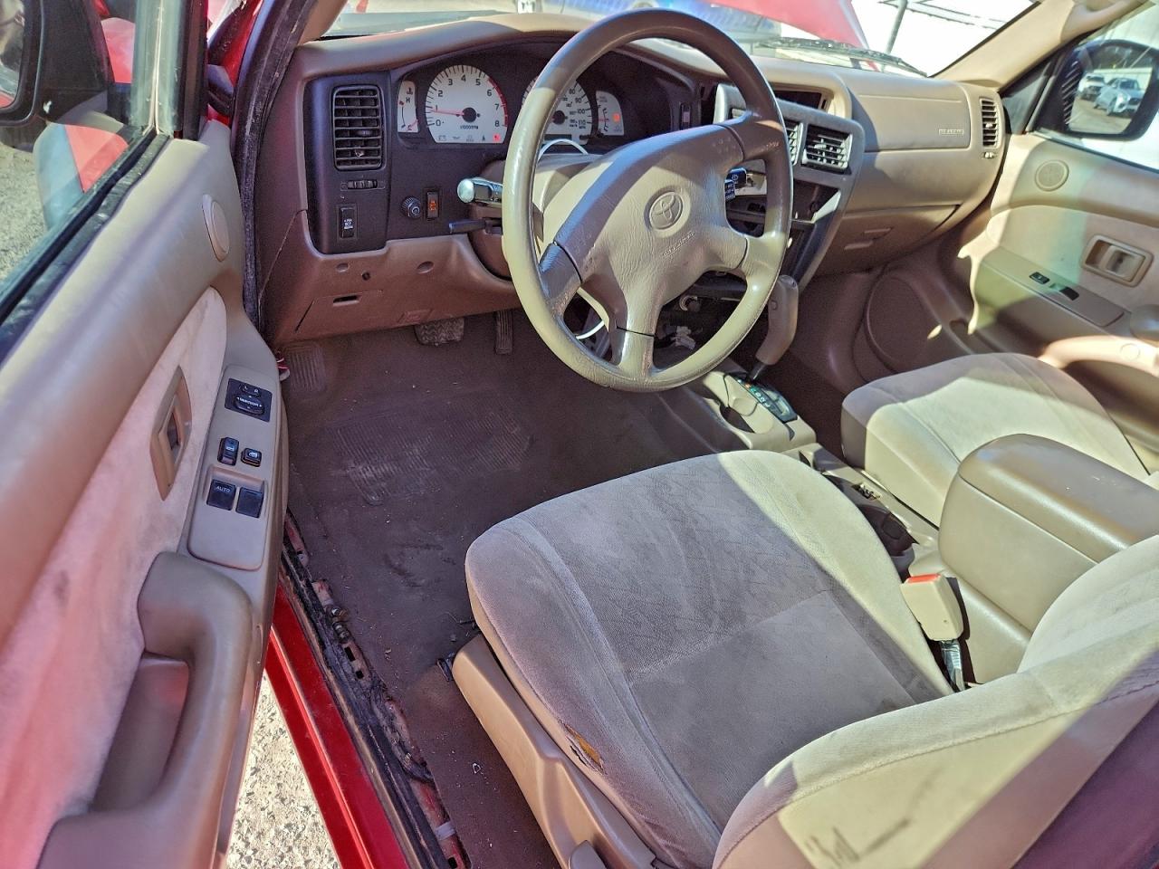 Lot #3311673296 2002 TOYOTA TACOMA XTR